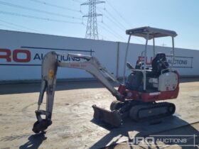 2020 Takeuchi TB216 Mini Excavators For Auction: Leeds, UK – 30th April, 1st, 2nd & 3rd May 25