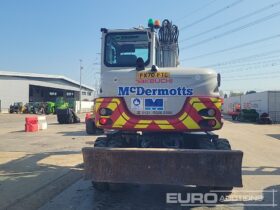 2021 Takeuchi TB295W Wheeled Excavators For Auction: Leeds, UK – 30th April, 1st, 2nd & 3rd May 25 full