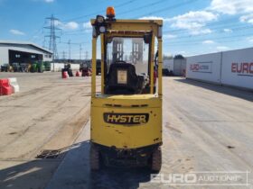 2012 Hyster E2.5XN MWB Forklifts For Auction: Leeds, UK – 30th April, 1st, 2nd & 3rd May 25 full