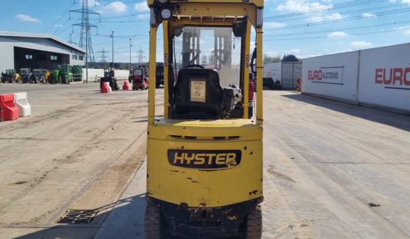 2012 Hyster E2.5XN MWB Forklifts For Auction: Leeds, UK – 30th April, 1st, 2nd & 3rd May 25 full