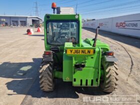 2011 Merlo P25.6 Telehandlers For Auction: Leeds, UK – 30th April, 1st, 2nd & 3rd May 25 full