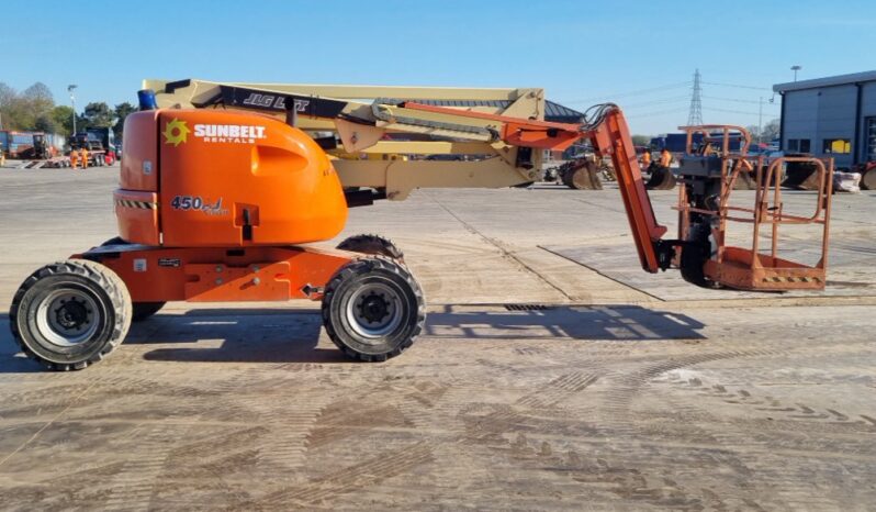 2015 JLG 450AJ Manlifts For Auction: Leeds, UK – 30th April, 1st, 2nd & 3rd May 25 full