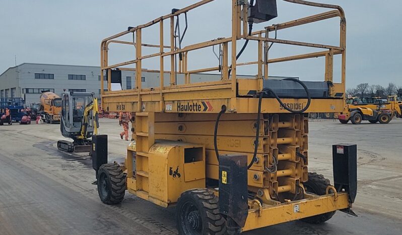 2012 Haulotte H18SXNT Manlifts For Auction: Leeds, UK – 30th April, 1st, 2nd & 3rd May 25 full