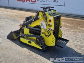 Unused 2025 Machpro MPS330 Skidsteer Loaders For Auction: Leeds, UK – 30th April, 1st, 2nd & 3rd May 25 full