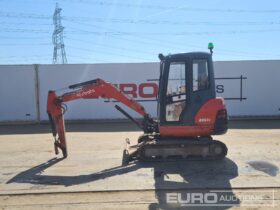 2016 Kubota KX61-3 Mini Excavators For Auction: Leeds, UK – 30th April, 1st, 2nd & 3rd May 25 full