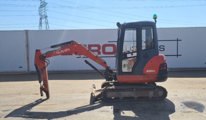 2016 Kubota KX61-3 Mini Excavators For Auction: Leeds, UK – 30th April, 1st, 2nd & 3rd May 25 full