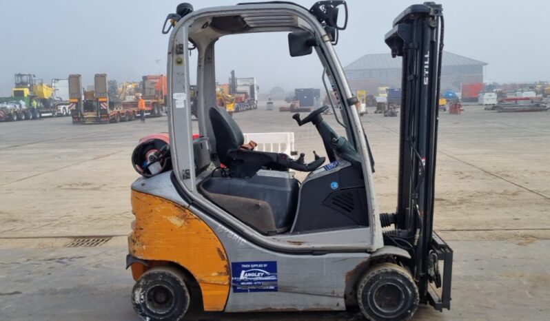 2012 Still RX70-18T Forklifts For Auction: Leeds, UK – 30th April, 1st, 2nd & 3rd May 25 full