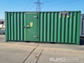 Mecc Alte 350kVA Containerised Generator, Scania Engine Generators For Auction: Leeds, UK – 30th April, 1st, 2nd & 3rd May 25 full