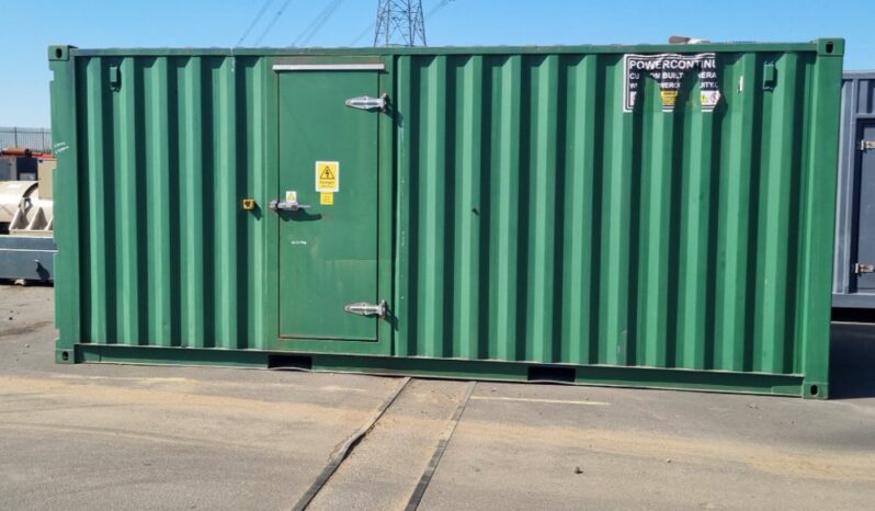 Mecc Alte 350kVA Containerised Generator, Scania Engine Generators For Auction: Leeds, UK – 30th April, 1st, 2nd & 3rd May 25 full