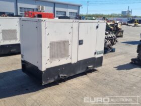 2020 Bruno GX45K Generators For Auction: Leeds, UK – 30th April, 1st, 2nd & 3rd May 25 full