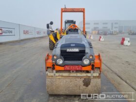 2014 Hamm HD12VV Rollers For Auction: Leeds, UK – 30th April, 1st, 2nd & 3rd May 25 full