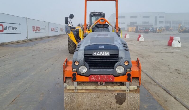 2014 Hamm HD12VV Rollers For Auction: Leeds, UK – 30th April, 1st, 2nd & 3rd May 25 full