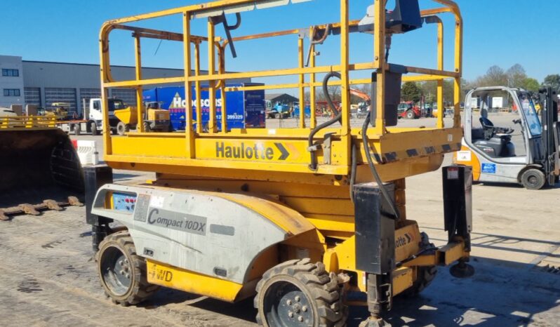 Haulotte Compact 10DX Manlifts For Auction: Leeds, UK – 30th April, 1st, 2nd & 3rd May 25 full