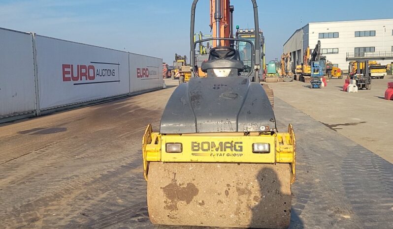 Bomag BW120AD-4 Rollers For Auction: Leeds, UK – 30th April, 1st, 2nd & 3rd May 25 full