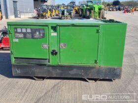 Gruppo GP30S/JN Generators For Auction: Leeds, UK – 30th April, 1st, 2nd & 3rd May 25 full