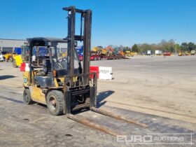 CAT DP30N Forklifts For Auction: Leeds, UK – 30th April, 1st, 2nd & 3rd May 25 full