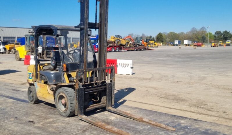 CAT DP30N Forklifts For Auction: Leeds, UK – 30th April, 1st, 2nd & 3rd May 25 full