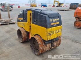 Bomag BMP 8500 Asphalt / Concrete Equipment For Auction: Leeds, UK – 30th April, 1st, 2nd & 3rd May 25 full