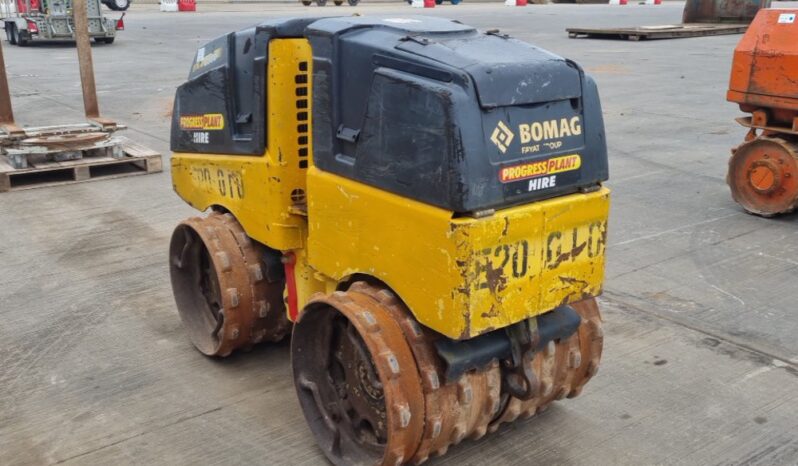 Bomag BMP 8500 Asphalt / Concrete Equipment For Auction: Leeds, UK – 30th April, 1st, 2nd & 3rd May 25 full