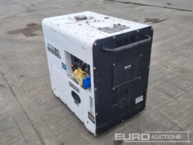 2015 Hyundai DHY 6000SELR Generators For Auction: Leeds, UK – 30th April, 1st, 2nd & 3rd May 25 full