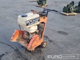 Clipper Walk Behind Petrol Road Saw, Honda Engine Asphalt / Concrete Equipment For Auction: Leeds, UK – 30th April, 1st, 2nd & 3rd May 25
