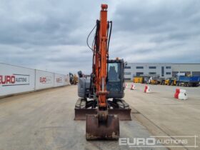 2010 Hitachi ZX85USBLC-3 6 Ton+ Excavators For Auction: Leeds, UK – 30th April, 1st, 2nd & 3rd May 25 full