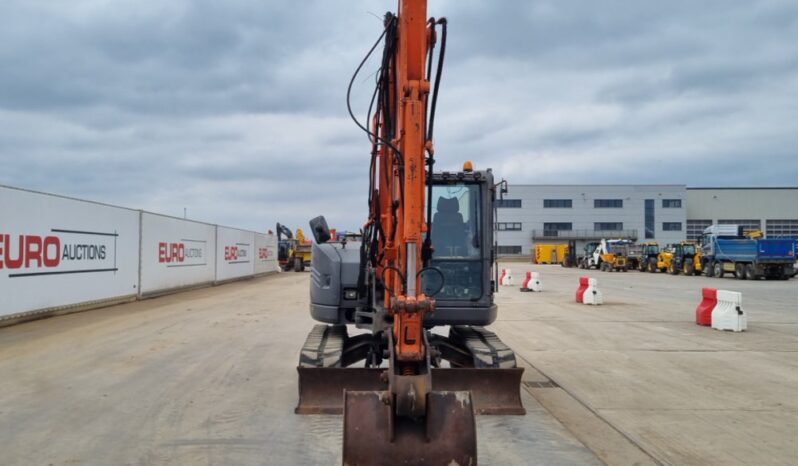 2010 Hitachi ZX85USBLC-3 6 Ton+ Excavators For Auction: Leeds, UK – 30th April, 1st, 2nd & 3rd May 25 full