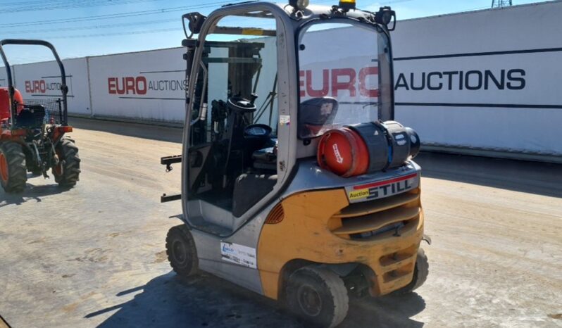 2015 Still RX70-18T Forklifts For Auction: Leeds, UK – 30th April, 1st, 2nd & 3rd May 25 full