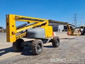 2010 Haulotte HA260PX Manlifts For Auction: Leeds, UK – 30th April, 1st, 2nd & 3rd May 25 full