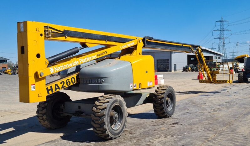 2010 Haulotte HA260PX Manlifts For Auction: Leeds, UK – 30th April, 1st, 2nd & 3rd May 25 full