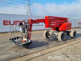 2014 Niftylift HR17 Manlifts For Auction: Leeds, UK – 30th April, 1st, 2nd & 3rd May 25