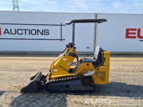 Unused 2025 Bisontek BT360 Skidsteer Loaders For Auction: Leeds, UK – 30th April, 1st, 2nd & 3rd May 25 full