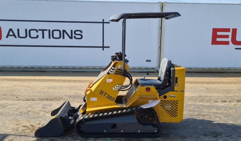 Unused 2025 Bisontek BT360 Skidsteer Loaders For Auction: Leeds, UK – 30th April, 1st, 2nd & 3rd May 25 full