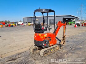 2020 Kubota U17-3 Mini Excavators For Auction: Leeds, UK – 30th April, 1st, 2nd & 3rd May 25 full