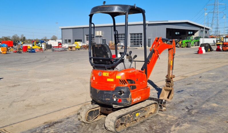 2020 Kubota U17-3 Mini Excavators For Auction: Leeds, UK – 30th April, 1st, 2nd & 3rd May 25 full