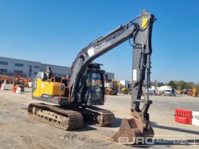 2017 Volvo EC140EL 10 Ton+ Excavators For Auction: Leeds, UK – 30th April, 1st, 2nd & 3rd May 25 full