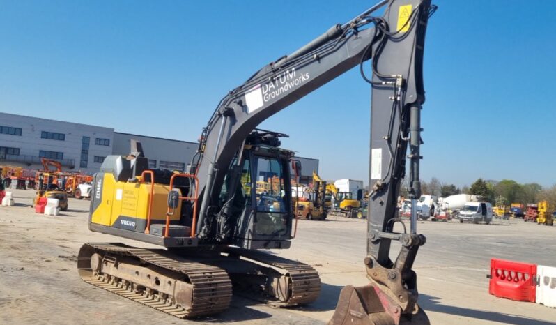 2017 Volvo EC140EL 10 Ton+ Excavators For Auction: Leeds, UK – 30th April, 1st, 2nd & 3rd May 25 full