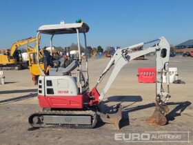 2019 Takeuchi TB215R Mini Excavators For Auction: Leeds, UK – 30th April, 1st, 2nd & 3rd May 25 full