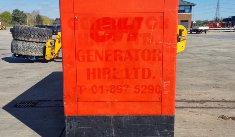 Stamford 230kVA Generator, Scania Engine Generators For Auction: Leeds, UK – 30th April, 1st, 2nd & 3rd May 25 full