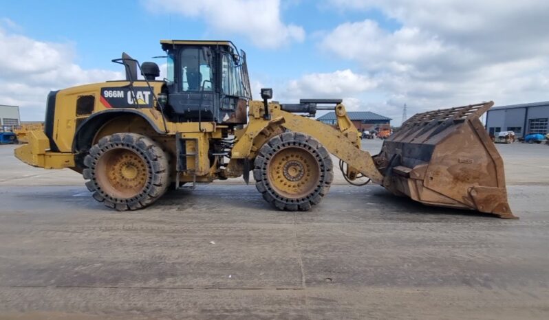 2016 CAT 966M Wheeled Loaders For Auction: Leeds, UK – 30th April, 1st, 2nd & 3rd May 25 full