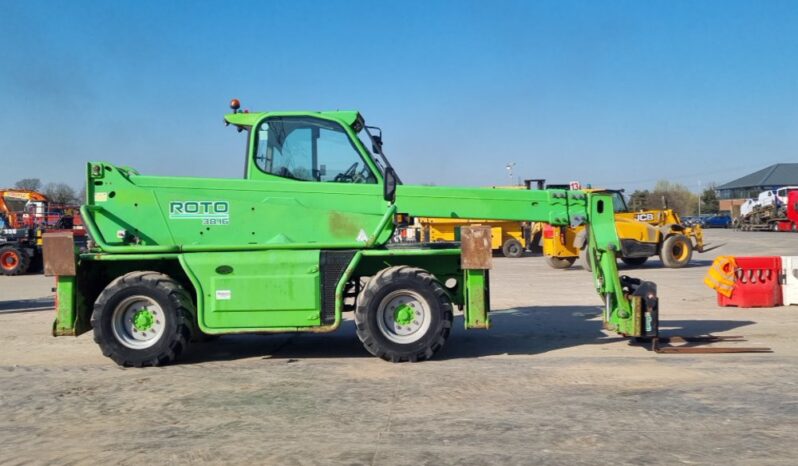 2011 Merlo ROTO 38.16 Telehandlers For Auction: Leeds, UK – 30th April, 1st, 2nd & 3rd May 25 full