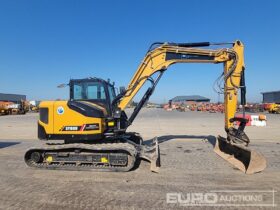 2022 Sany SY80U 6 Ton+ Excavators For Auction: Leeds, UK – 30th April, 1st, 2nd & 3rd May 25 full