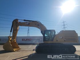 Unused CAT 352 20 Ton+ Excavators For Auction: Leeds, UK – 30th April, 1st, 2nd & 3rd May 25 full