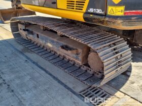 2014 JCB JS130LC 10 Ton+ Excavators For Auction: Leeds, UK – 30th April, 1st, 2nd & 3rd May 25 full