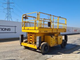 2014 Haulotte H15SDX Manlifts For Auction: Leeds, UK – 30th April, 1st, 2nd & 3rd May 25