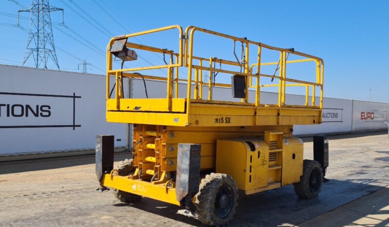 2014 Haulotte H15SDX Manlifts For Auction: Leeds, UK – 30th April, 1st, 2nd & 3rd May 25