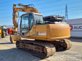 Case CX130 10 Ton+ Excavators For Auction: Leeds, UK – 30th April, 1st, 2nd & 3rd May 25 full
