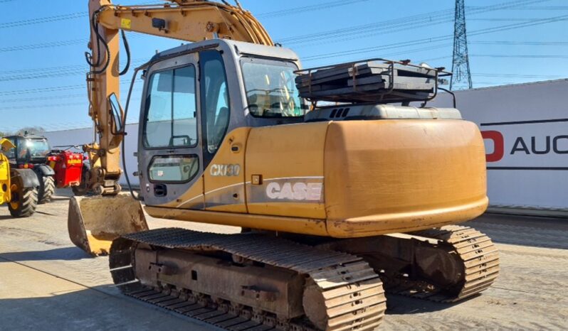Case CX130 10 Ton+ Excavators For Auction: Leeds, UK – 30th April, 1st, 2nd & 3rd May 25 full