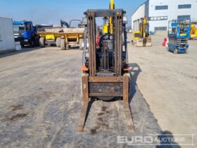 Toyota 42-7FGF20 Forklifts For Auction: Leeds, UK – 30th April, 1st, 2nd & 3rd May 25 full