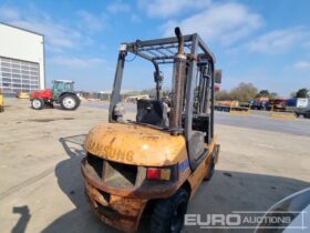 Samsung SF25D Forklifts For Auction: Leeds, UK – 30th April, 1st, 2nd & 3rd May 25 full